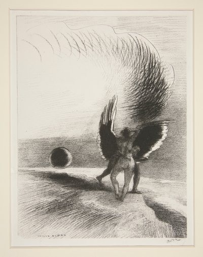 根据 作者 奥迪隆·雷顿（Odilon Redon）