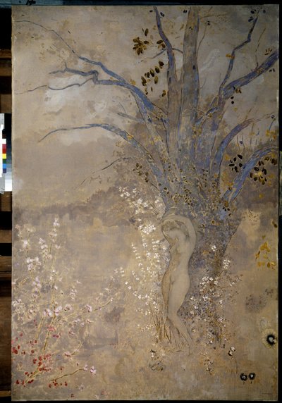 奥迪隆·雷东的春天 作者 奥迪隆·雷顿（Odilon Redon）