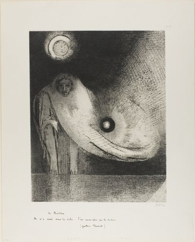 佛陀 作者 奥迪隆·雷顿（Odilon Redon）