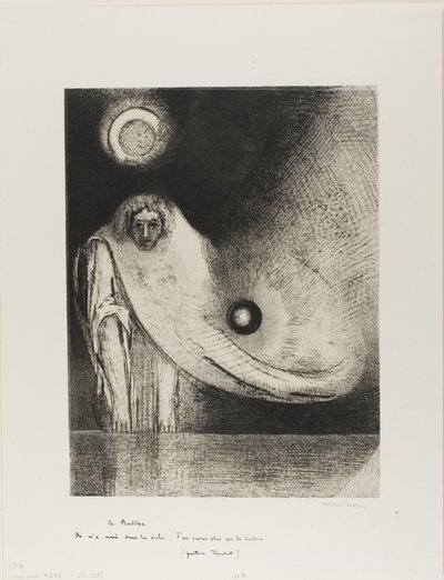 佛陀 作者 奥迪隆·雷顿（Odilon Redon）