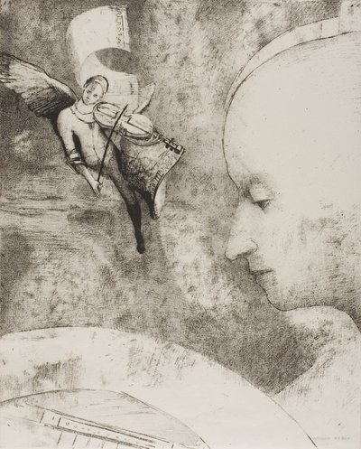 天体艺术 作者 奥迪隆·雷顿（Odilon Redon）