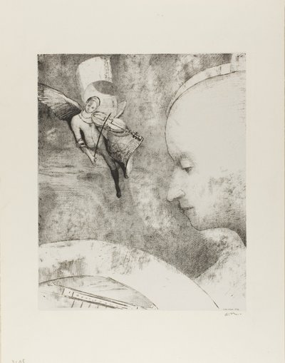 天体艺术 作者 奥迪隆·雷顿（Odilon Redon）