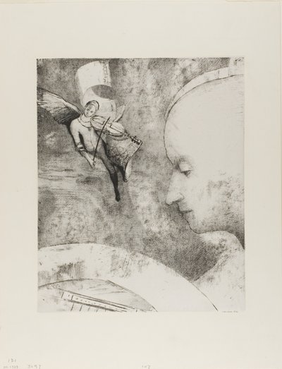 天体艺术 作者 奥迪隆·雷顿（Odilon Redon）