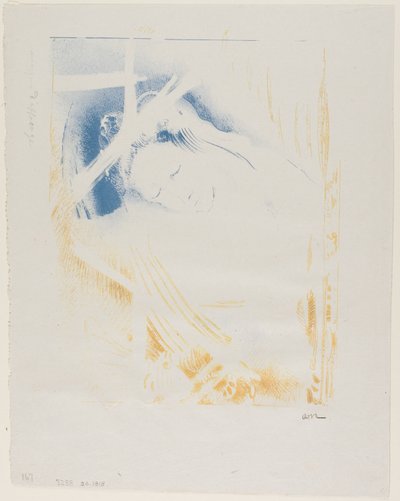 舒拉米特人 作者 奥迪隆·雷顿（Odilon Redon）