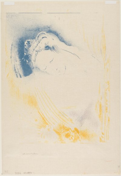 舒拉米特人 作者 奥迪隆·雷顿（Odilon Redon）