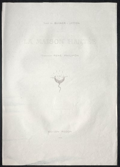 标题板 作者 奥迪隆·雷顿（Odilon Redon）