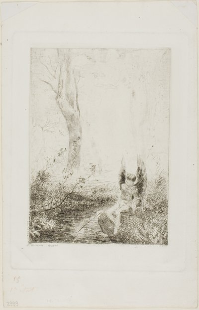 托比亚斯 作者 奥迪隆·雷顿（Odilon Redon）
