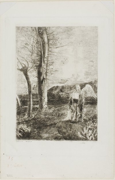 托比亚斯 作者 奥迪隆·雷顿（Odilon Redon）