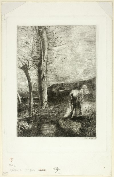 托比亚斯 作者 奥迪隆·雷顿（Odilon Redon）