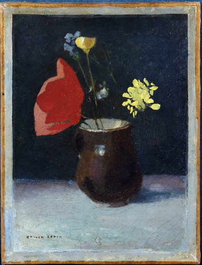图片不明 作者 奥迪隆·雷顿（Odilon Redon）