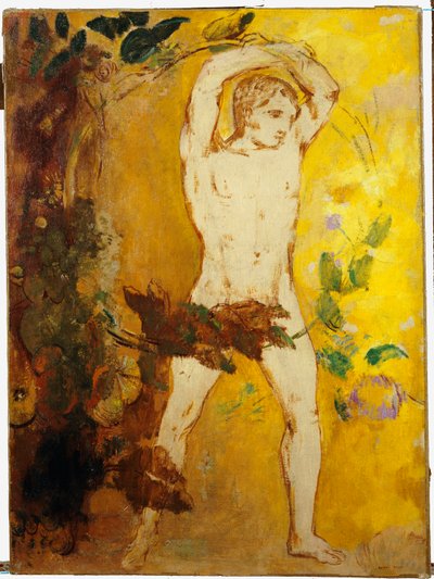 图片不明 作者 奥迪隆·雷顿（Odilon Redon）