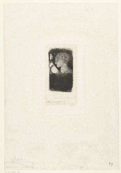 荣耀之舞
糟糕的荣耀 作者 奥迪隆·雷顿（Odilon Redon）