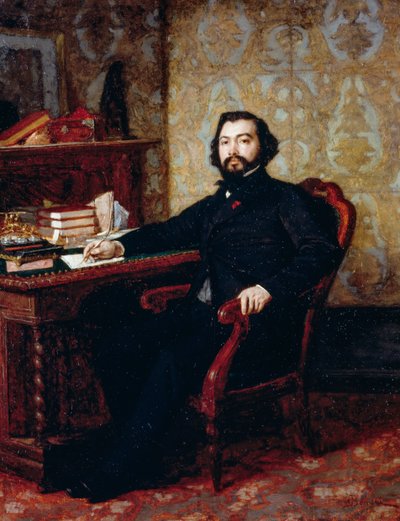 律师阿里斯蒂德-米内利肖像》，奥多尔多-博拉尼（1833-1905 年）创作，油画，40.5x32.5 厘米 作者 Odoardo Borrani