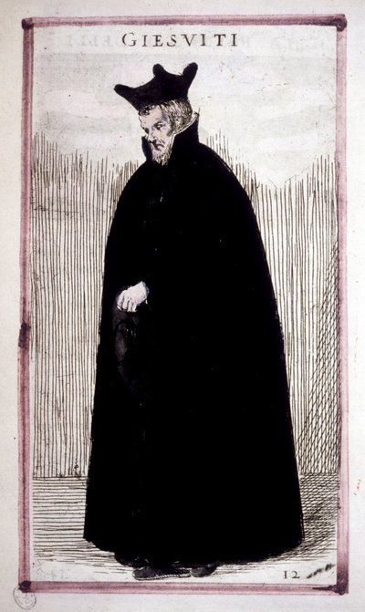 在 O. Fialetti 雕刻 作者 奥多亚多·菲亚莱蒂（Odoardo Fialetti）
