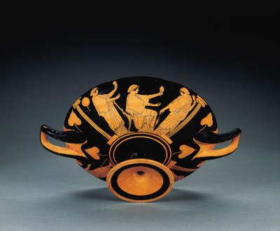阁楼红色-刻，大约公元前470年（兵马俑）（另请参阅2636771-2） 作者 俄狄浦斯画家（到）