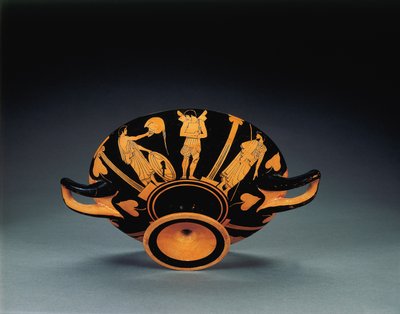 阁楼红色花式奇力克斯，约公元前470年 作者 俄狄浦斯画家