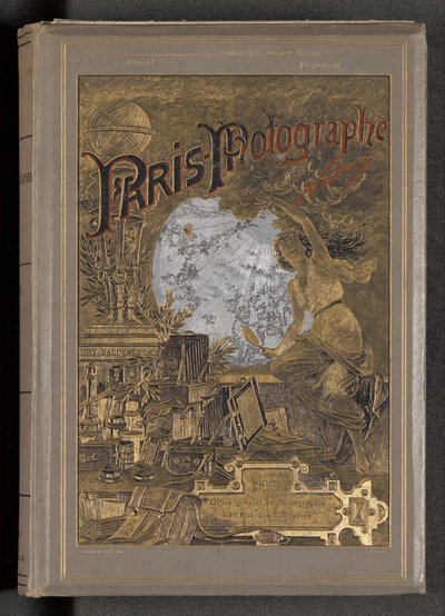 巴黎-摄影出版社 1891 年（标题在实物上） 作者 保罗·纳达尔