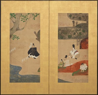 一个神道的仪式 作者 绪方贤三