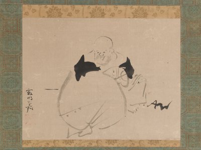 1704年之后的布袋。 作者 绪方光琳