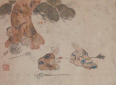 老人和女人 作者 不明