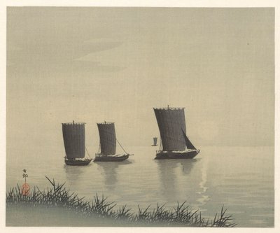 渔船 作者 大原功臣