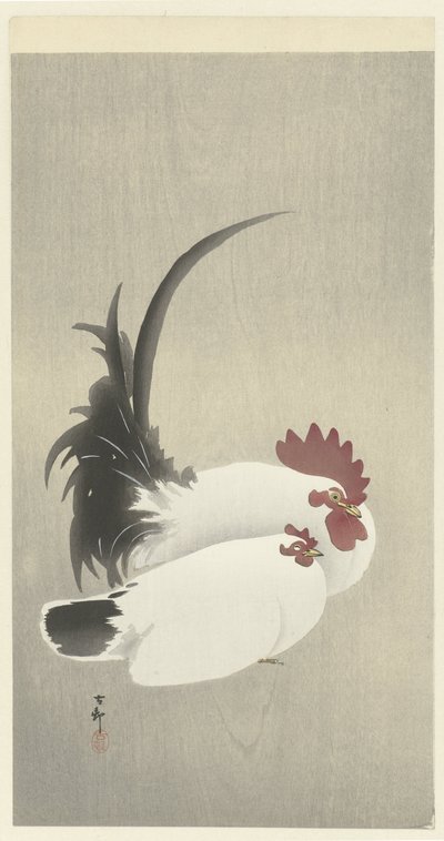 公鸡和它们 作者 大原功臣