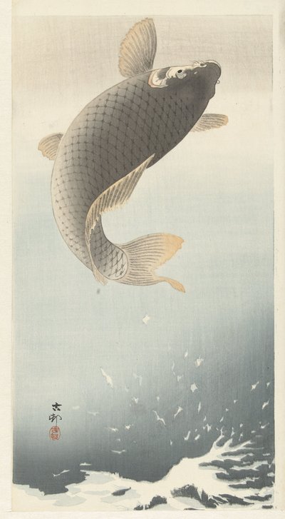 鲤鱼 作者 大原功臣