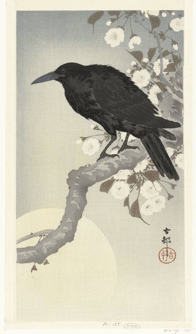 满月的乌鸦 作者 大原功臣