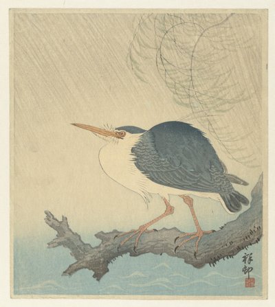 树桩上的嘎嘎声 作者 大原功臣