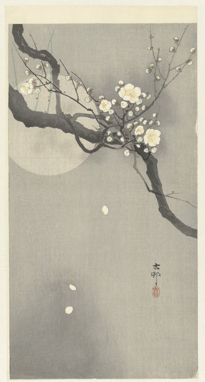 梅花与满月 作者 大原功臣