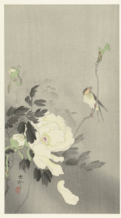 牡丹燕子 作者 大原功臣