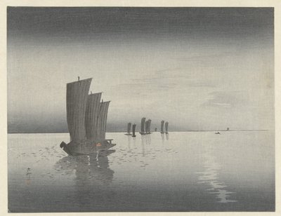 渔船 作者 大原功臣