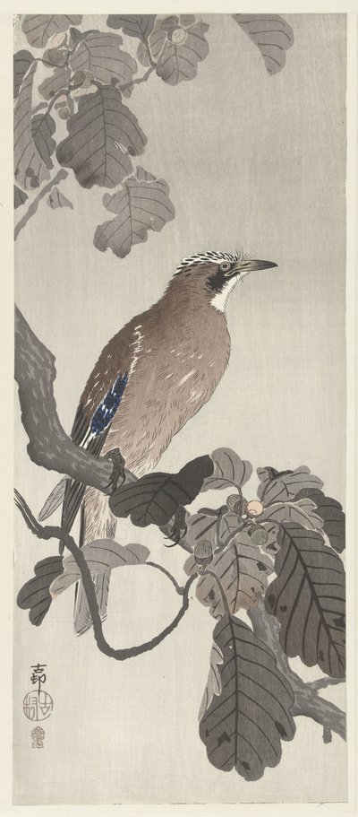 树枝上的乌鸦 作者 秋山布右卫门