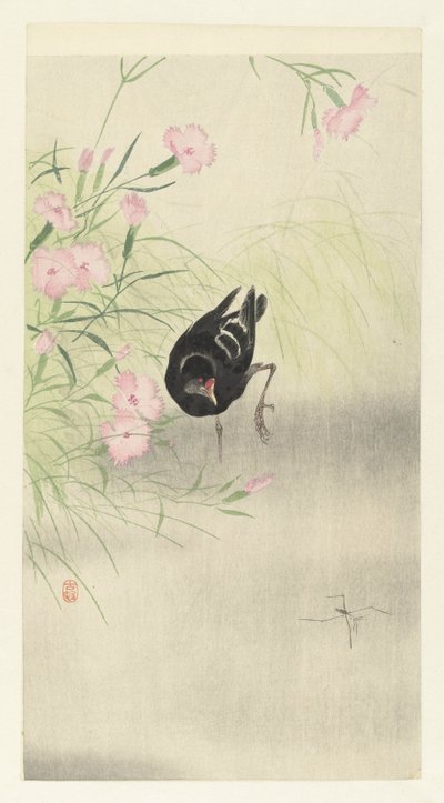 花丛中的摩尔人 作者 大原功臣