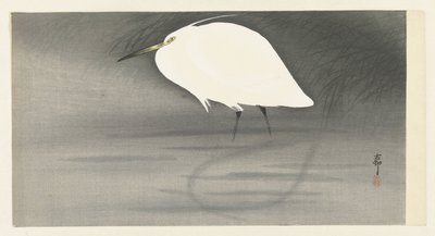白鹭 作者 大原功臣