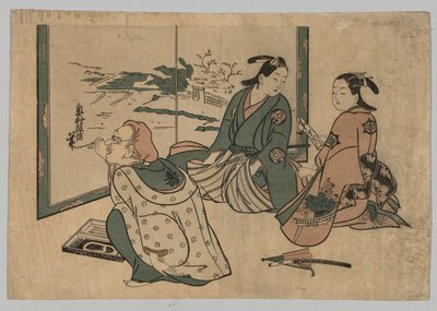 无标题，1742-1755年。 作者 奥村昌信