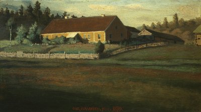 塞特斯达尔的 Sorenskivergården 作者 奥拉夫·艾萨克森