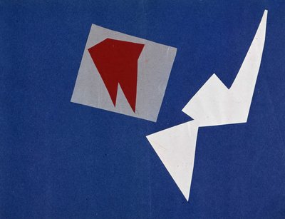 Universal War: Collage work by Olga Rosanova, January 1916 作者 奥尔加·弗拉基米罗芙娜·罗扎诺娃