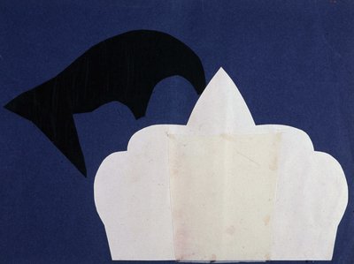 普遍战争：奥尔加-罗萨诺瓦的拼贴作品，1916年1月 作者 奥尔加·弗拉基米罗芙娜·罗扎诺娃