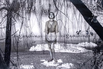 Antimateria, 2022（混合媒介画布） 作者 