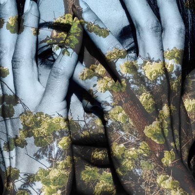 毛拉》，2022 年（数字混合媒介） 作者 