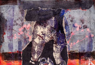 Mixx，2022 年（纸板上的混合媒介） 作者 