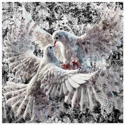 佩斯，2024 年（数字混合媒介） 作者 