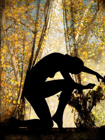 剪影 , 2021（数字混合媒介） 作者 