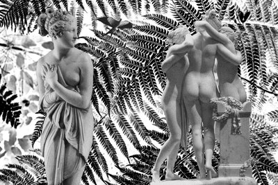 Statue con 2019（数字混合媒介） 作者 