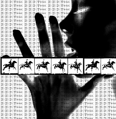 工作室，2021 年（数字混合媒体） 作者 