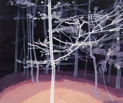 2017年7月7日的黑色颜料（布面丙烯） 作者 奥利维尔·莫雷尔（Olivier Morel）