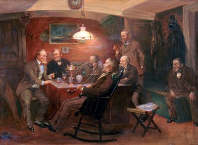 良好历史，1871年 作者 奥洛夫·西蒙尼·詹森（Oluf Simony Jensen）