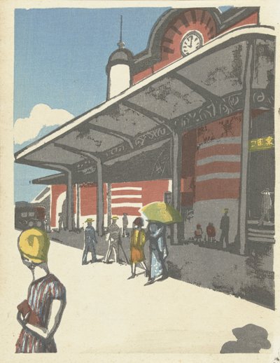 东京站
Herinneringen aan Tokyo（系列标题）
Tokyo kaiko zue（系列标题） 作者 植村真郎