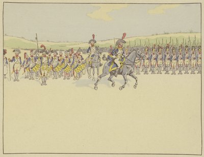 1796年2月23日，拿破仑被任命为意大利法国军队的指挥官 作者 Onfray de Breville工作